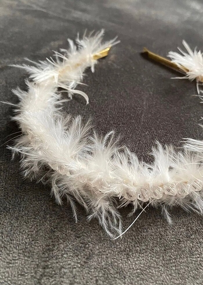 Gelin tacı tüylü - Görsel 3