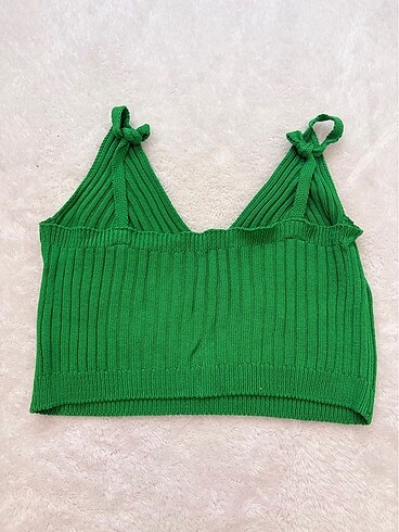 İkili örme crop - Görsel 4