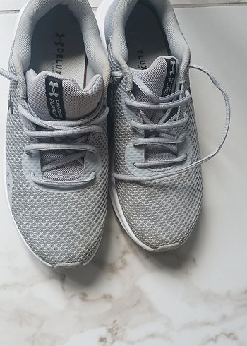 Gri Erkek Koşu antrenman under armaur - Görsel 9