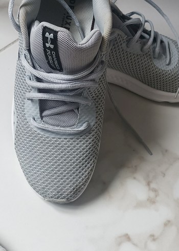 Gri Erkek Koşu antrenman under armaur - Görsel 8