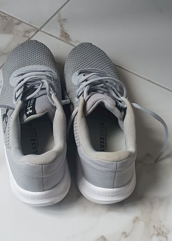 Gri Erkek Koşu antrenman under armaur - Görsel 5