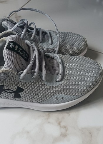 Gri Erkek Koşu antrenman under armaur - Görsel 2