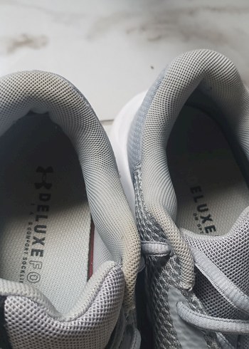 Gri Erkek Koşu antrenman under armaur - Görsel 4