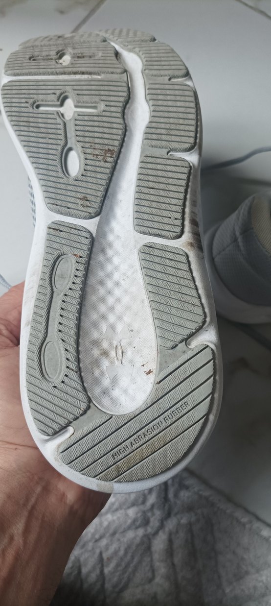 Gri Erkek Koşu antrenman under armaur - Görsel 3