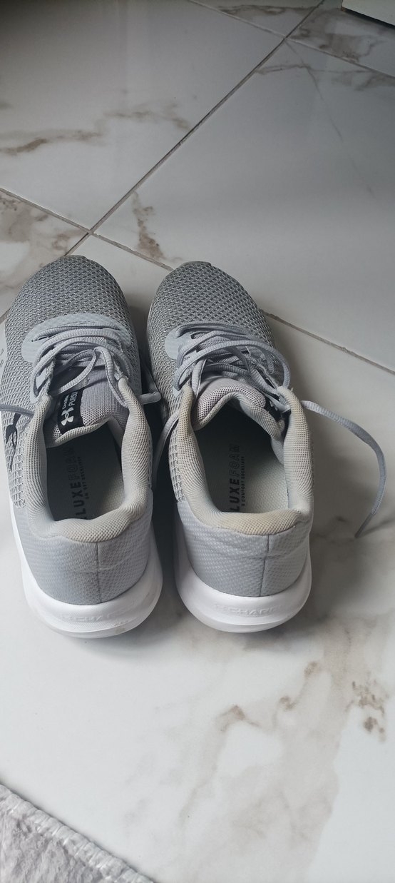 Gri Erkek Koşu antrenman under armaur - Görsel 5