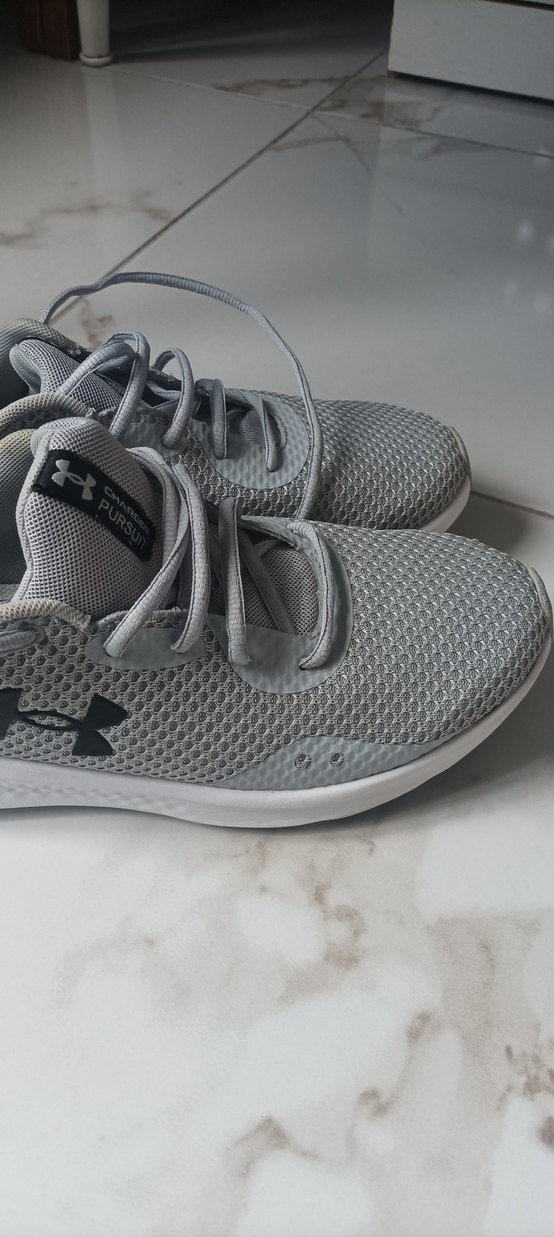 Gri Erkek Koşu antrenman under armaur - Görsel 2