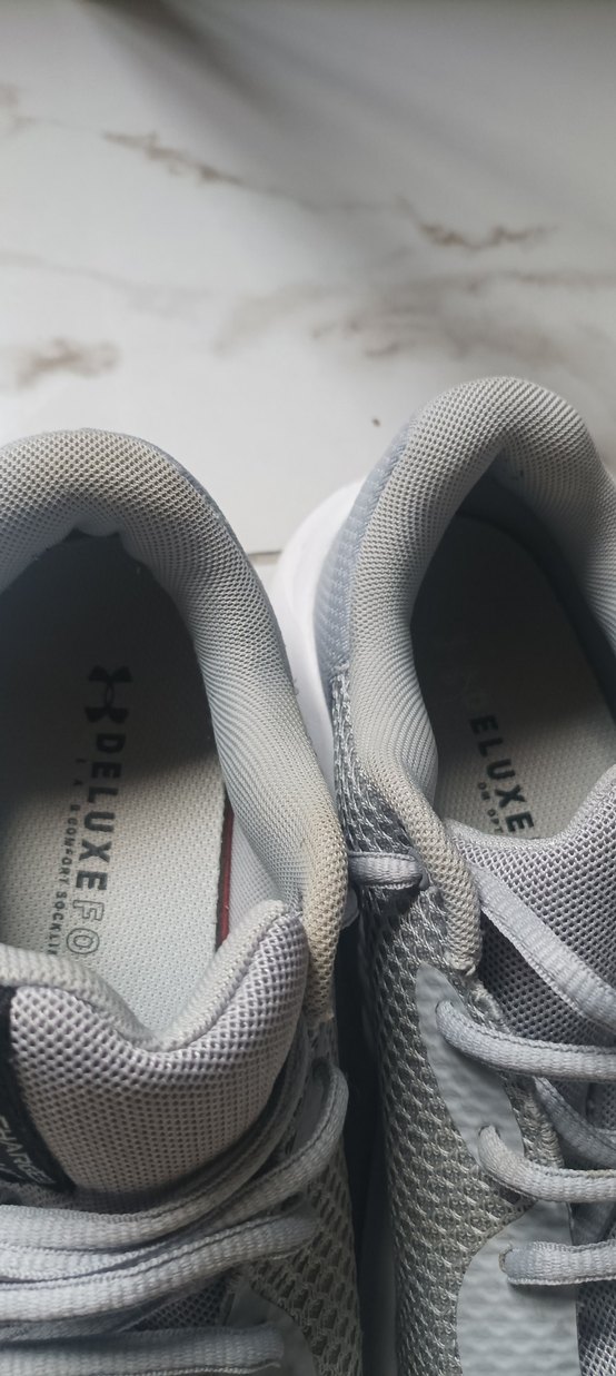 Gri Erkek Koşu antrenman under armaur - Görsel 4