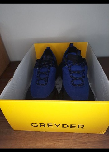 Lacivert Bağcıklı Erkek Outdoor Ayakkabı - Görsel 5