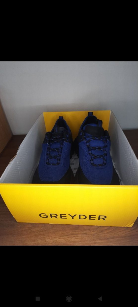 Lacivert Bağcıklı Erkek Outdoor Ayakkabı - Görsel 5