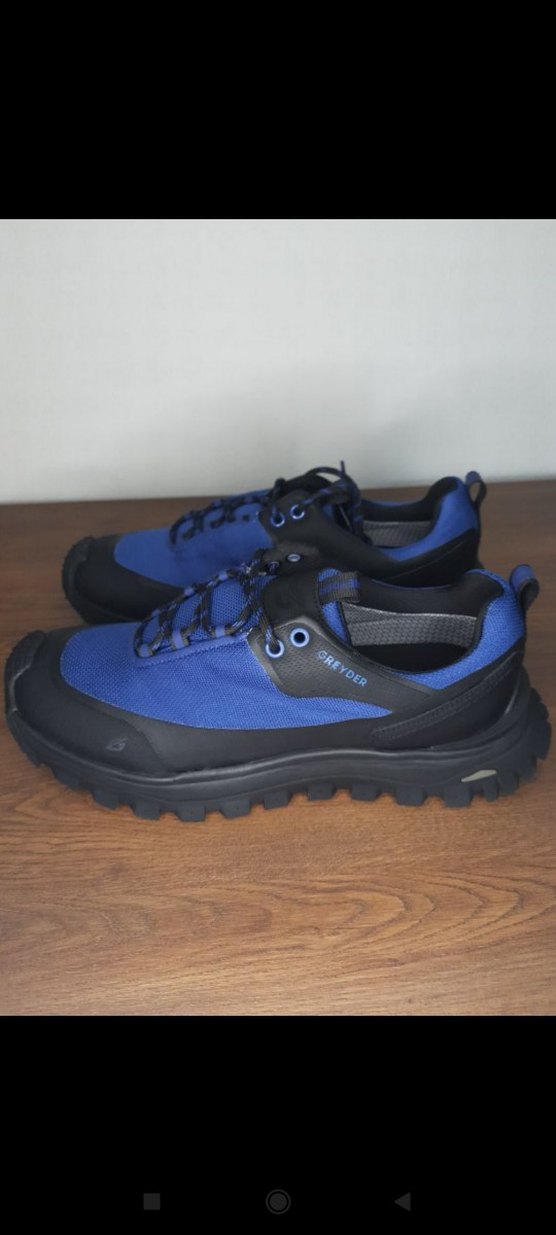 Lacivert Bağcıklı Erkek Outdoor Ayakkabı - Görsel 2