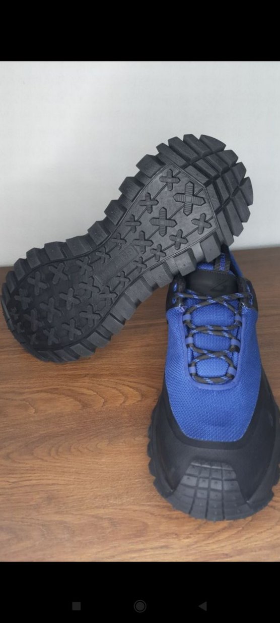 Lacivert Bağcıklı Erkek Outdoor Ayakkabı - Görsel 3