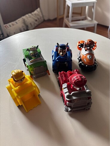 Paw patrol karakter oyuncakları