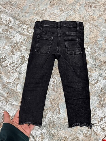 24-36 Ay Beden gri Renk Kız çocuk jean