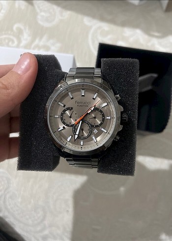 Beden Ferrucci Gri Saatı