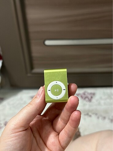 MP3 yeşil