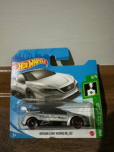 Hot wheels nissan leaf nismo rc2