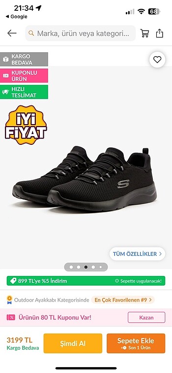 36 Beden Skechers