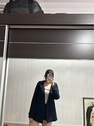 Tugba venn blazer kaban
