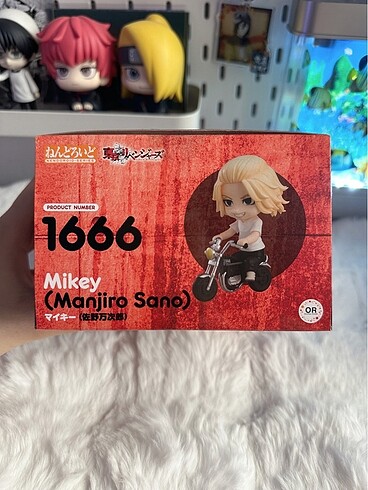  Beden Mikey Nendoroid