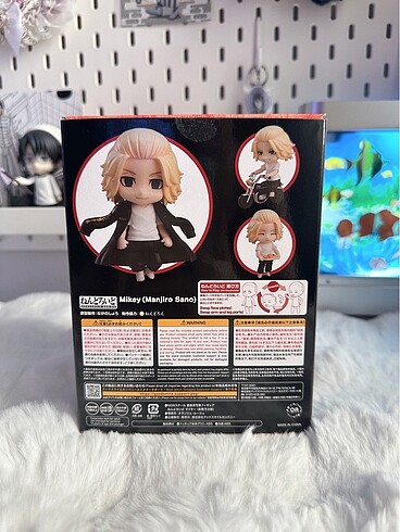  Beden Renk Mikey Nendoroid