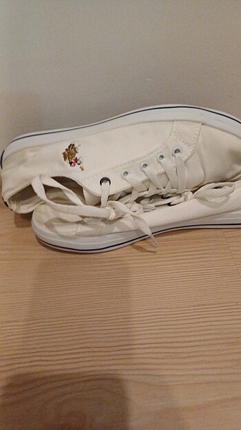 U.S Polo Assn. Beyaz ayakkabı 