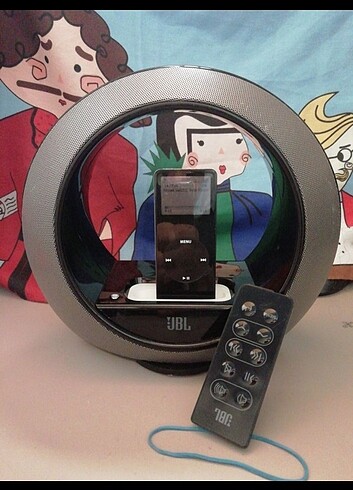 İpod ve Jbl ses sistemi +bluetooth