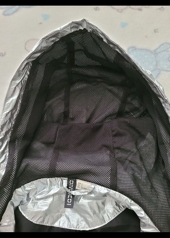 H&M yağmurluk ceket - Görsel 6