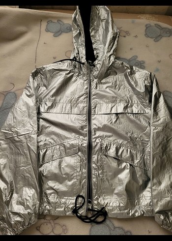 H&M yağmurluk ceket - Görsel 4