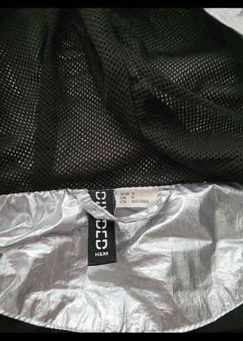 H&M yağmurluk ceket - Görsel 5