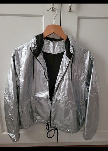 H&M yağmurluk ceket - Görsel 3