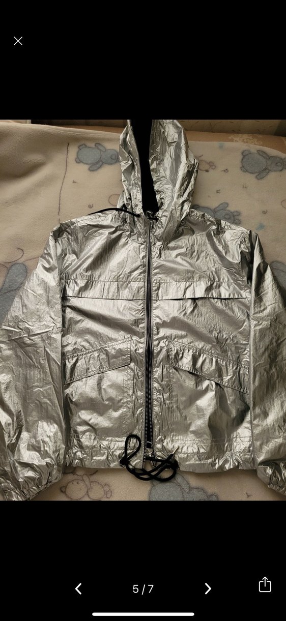 H&M yağmurluk ceket - Görsel 4