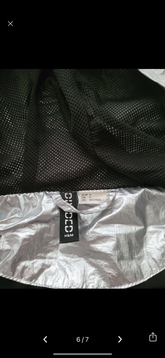 H&M yağmurluk ceket - Görsel 5