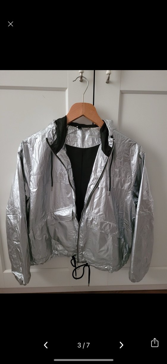 H&M yağmurluk ceket - Görsel 3