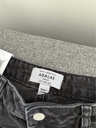 m Beden siyah Renk Adele kot pantolon