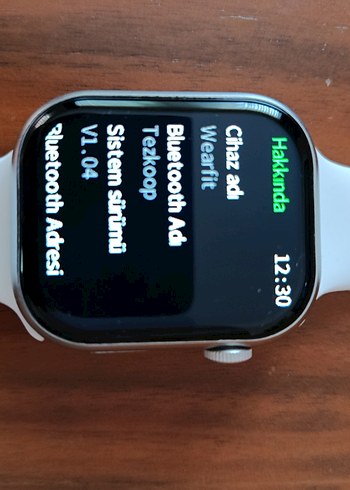 Gri Akıllı Saat - Görsel 3