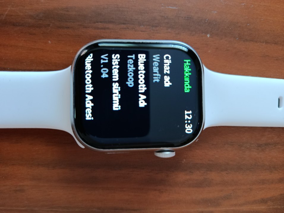 Gri Akıllı Saat - Görsel 3