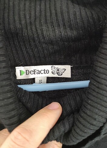 Defacto DeFacto balıkçı yaka kazak