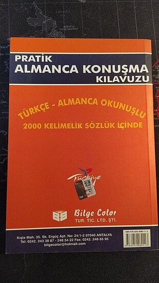 Pratik Almanca Konuşma Kılavuzu