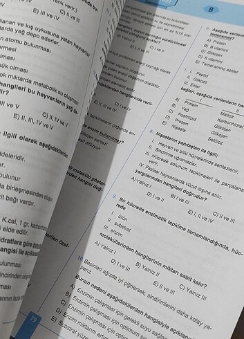  9. Sınıf yazılı var test kitabı benim hocam sınavlara hazırlık 
