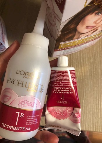 Beden L'Oréal Excellence Krem Boya 6.35 Çikolata Kahve