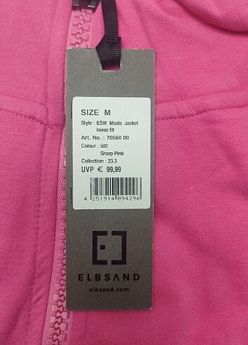 m Beden Elbsand Kapüşonlu Sweatshirt