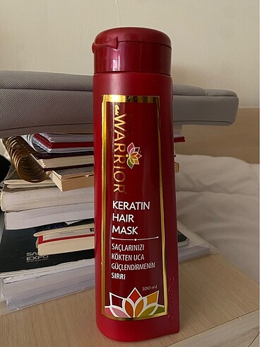 Warrior Keratin Sac Kremi