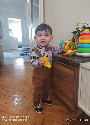 Bebek doğum günü kıyafeti