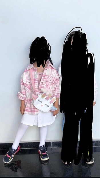 LC Waikiki Kız çocuk oduncu gömleği