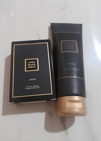 Little black dress avon parfüm kozmetik 
