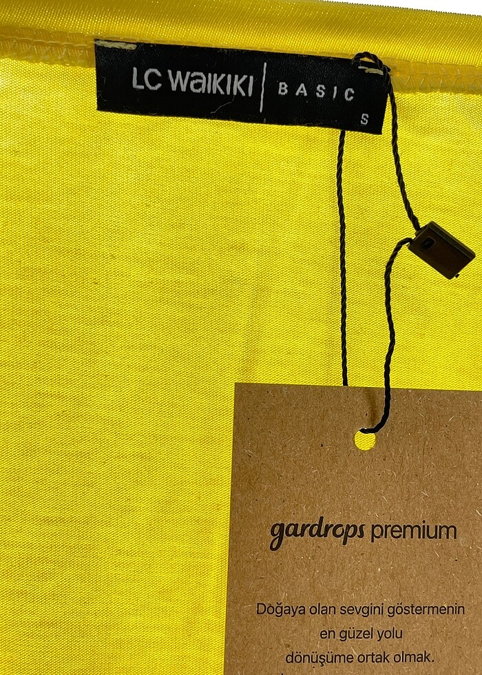 LC Waikiki T-shirt %70 İndirimli. - Görsel 4