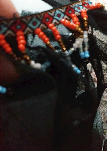 Siyah Nakışlı Uzun Kollu tl pare0 - Görsel 9