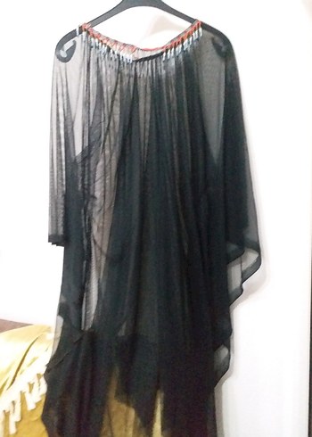 Siyah Nakışlı Uzun Kollu tl pare0 - Görsel 5