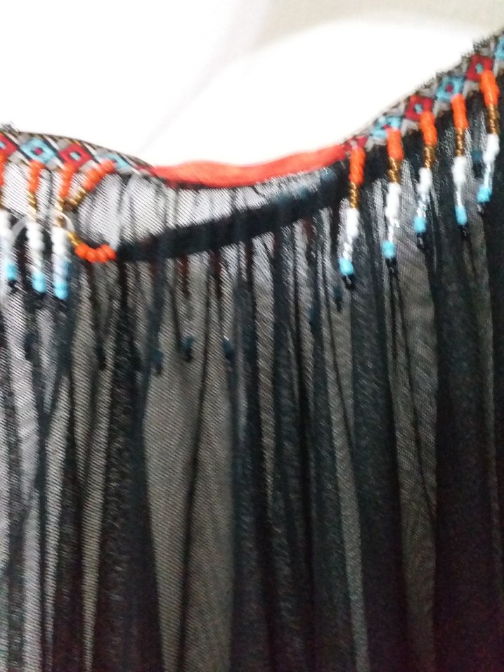 Siyah Nakışlı Uzun Kollu tl pare0 - Görsel 3