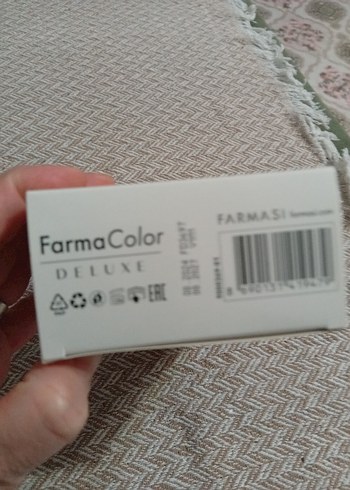 FarmaColor Deluxe 8.45 Kızıl Saç Boyası - Görsel 5